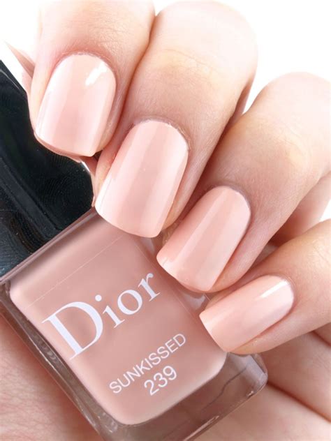 dior gel nail polish swatches|Dior fortune nail polish.